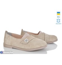 Туфлі жіночі на весну/осінь (6 пар р.36-40) бежевий  "GARRA"