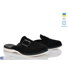 Шлепки жіночі на літо (6 пар р.36-40) чорний  "GARRA"