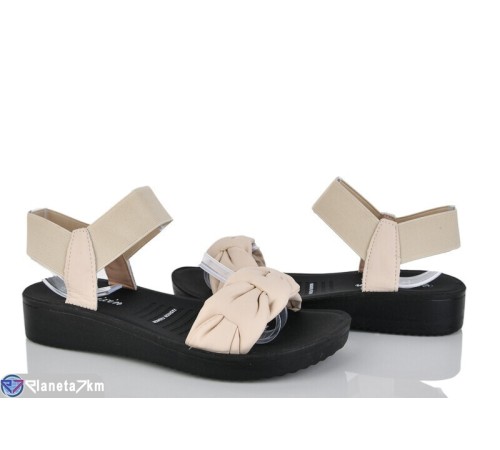 Босоніжки жіночі на літо (8 пар р.36-41) бежевий  "DIXA"