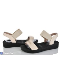 Босоніжки жіночі на літо (8 пар р.36-41) бежевий  "DIXA"