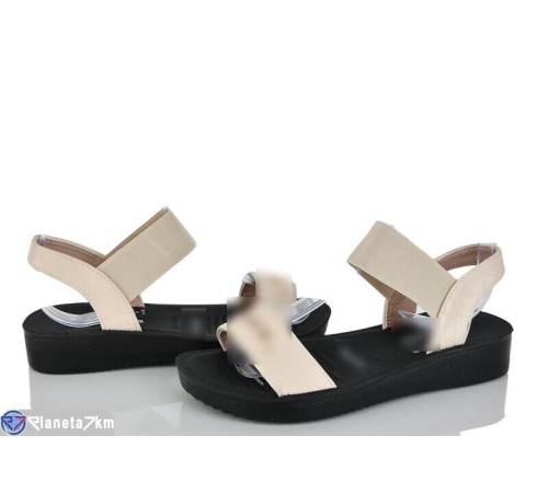 Босоніжки жіночі на літо (8 пар р.36-41) бежевий  "DIXA"