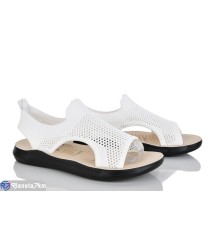 Босоніжки жіночі на літо (8 пар р.36-41) білий  "DIXA"