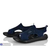 Босоніжки жіночі на літо (8 пар р.36-41) синій  "DIXA"