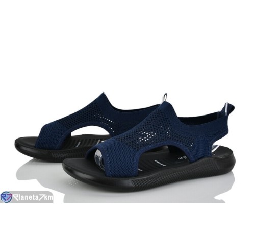 Босоніжки жіночі на літо (8 пар р.36-41) синій  "DIXA"