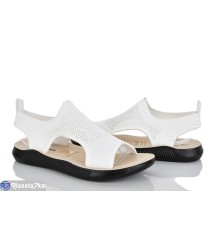 Босоніжки жіночі на літо (8 пар р.36-41) білий  "DIXA"