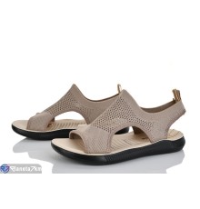 Босоніжки жіночі на літо (8 пар р.36-41) коричневий  "DIXA"