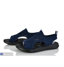 Босоніжки жіночі на літо (8 пар р.36-41) синій  "DIXA"