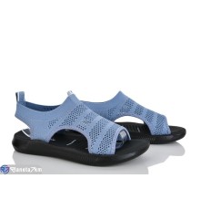 Босоніжки жіночі на літо (8 пар р.36-41) блакитний  "DIXA"