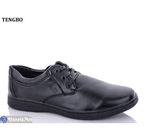 Туфлі чоловічі на весну/осінь (8 пар р.40-45) чорний  "PTPT"