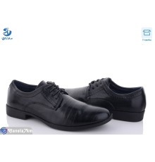 Туфлі чоловічі на весну/осінь (8 пар р.40-45) чорний  "PTPT"