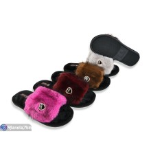 Тапки жіночі на весну/осінь (6 пар р.36-41) мікс  "Ladmir"