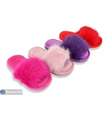 Тапки дитячі на весну/осінь (12 пар р.30-35) мікс  "IEFTIN"