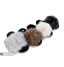 Тапки жіночі на весну/осінь (12 пар р.36-41) мікс  "IEFTIN"