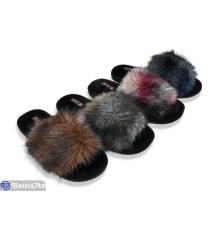 Тапки жіночі на весну/осінь (12 пар р.36-41) мікс  "IEFTIN"