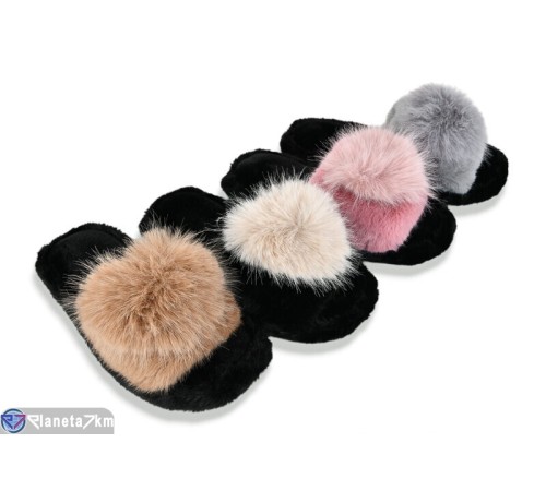 Тапки жіночі на весну/осінь (12 пар р.36-41) мікс  "IEFTIN"