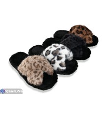 Тапки жіночі на весну/осінь (12 пар р.36-41) мікс  "IEFTIN"