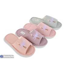 Тапки жіночі на весну/осінь (12 пар р.36-41) мікс  "IEFTIN"