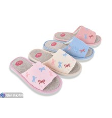 Тапки жіночі на весну/осінь (12 пар р.36-41) мікс  "IEFTIN"