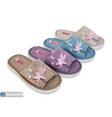 Тапки жіночі на весну/осінь (12 пар р.36-41) мікс  "IEFTIN"