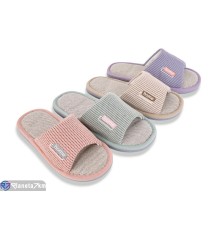 Тапки жіночі на весну/осінь (12 пар р.36-41) мікс  "IEFTIN"