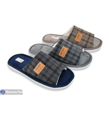 Тапки чоловічі на весну/осінь (12 пар р.40-45) мікс  "IEFTIN"