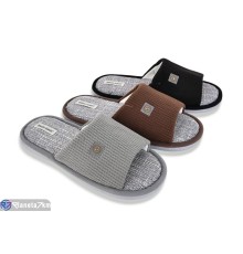 Тапки чоловічі на весну/осінь (12 пар р.41-46) мікс  "IEFTIN"