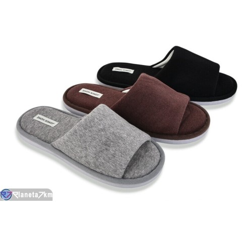 Тапки чоловічі на весну/осінь (12 пар р.41-46) мікс  "IEFTIN"