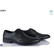 Туфлі чоловічі на весну/осінь (8 пар р.40-45) чорний  "PTPT"