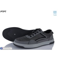 Кросівки чоловічі на весну/осінь (8 пар р.40-45) сірий  "PTPT"