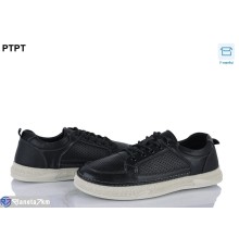 Кросівки чоловічі на літо (8 пар р.40-45) чорний  "PTPT"