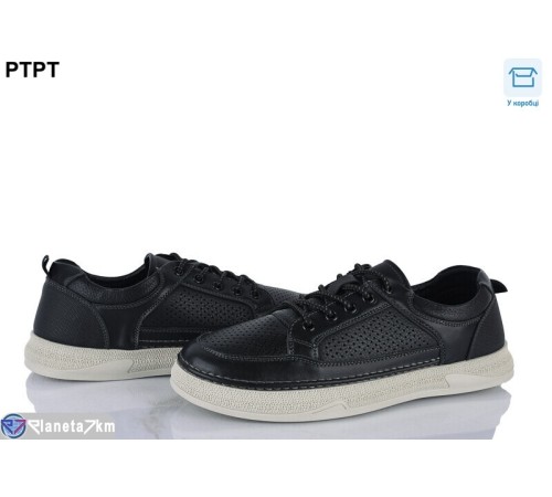 Кросівки чоловічі на літо (8 пар р.40-45) чорний  "PTPT"
