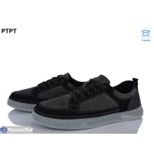 Кросівки чоловічі на літо (8 пар р.40-45) сірий  "PTPT"