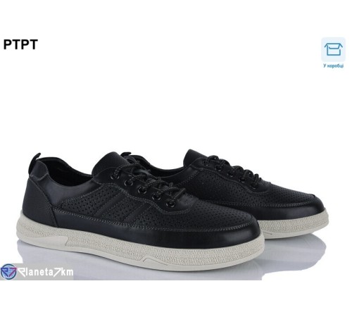 Кросівки чоловічі на літо (8 пар р.40-45) чорний  "PTPT"