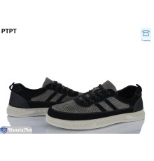 Кросівки чоловічі на літо (8 пар р.40-45) хакі  "PTPT"