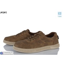Кросівки чоловічі на літо (8 пар р.40-45) коричневий  "PTPT"