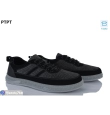 Кросівки чоловічі на літо (8 пар р.40-45) сірий  "PTPT"