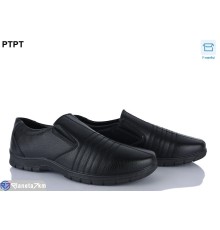 Туфлі чоловічі на весну/осінь (8 пар р.40-45) чорний  "PTPT"
