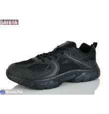 Кросівки чоловічі на літо (8 пар р.41-45) чорний  "Sayota"