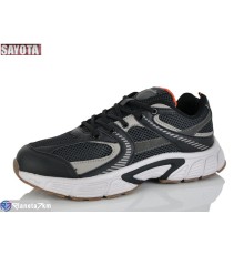 Кросівки чоловічі на літо (8 пар р.41-45) сірий  "Sayota"