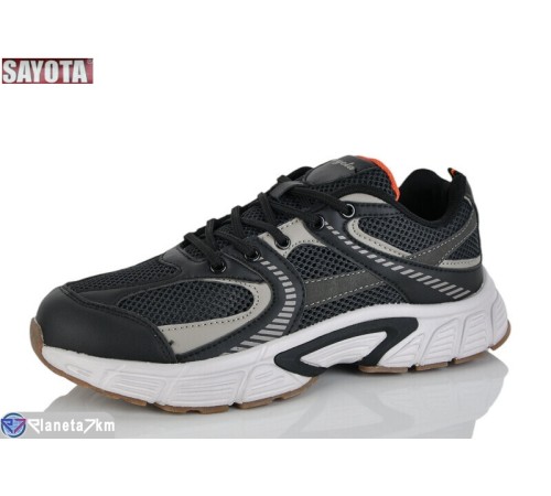 Кросівки чоловічі на літо (8 пар р.41-45) сірий  "Sayota"