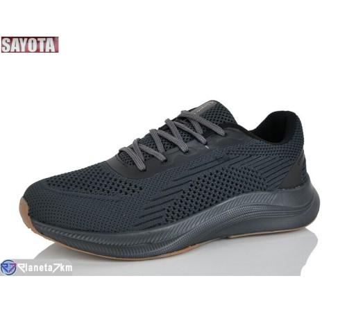 Кросівки чоловічі на літо (8 пар р.41-45) сірий  "Sayota"