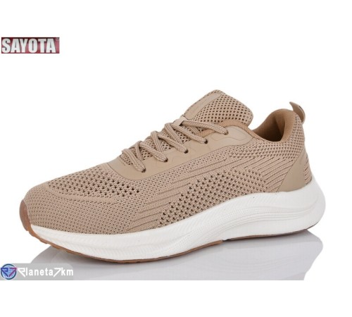 Кросівки чоловічі на літо (8 пар р.41-45) коричневий  "Sayota"