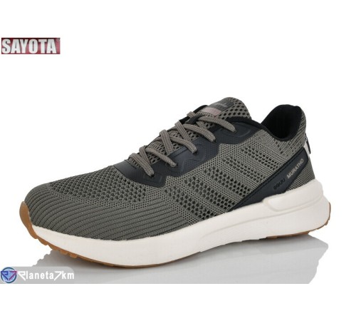 Кросівки чоловічі на літо (8 пар р.41-46) хакі  "Sayota"