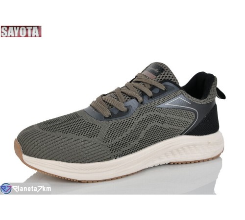 Кросівки чоловічі на літо (8 пар р.41-45) хакі  "Sayota"