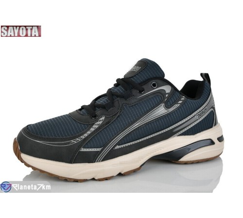 Кросівки чоловічі на весну/осінь (8 пар р.41-46) синій  "Sayota"