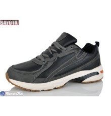 Кросівки чоловічі на весну/осінь (8 пар р.41-46) чорний  "Sayota"