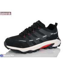 Кросівки чоловічі на весну/осінь (8 пар р.41-45) чорний  "Sayota"