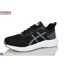 Кросівки на літо (8 пар р.37-41) чорний  "Sayota"