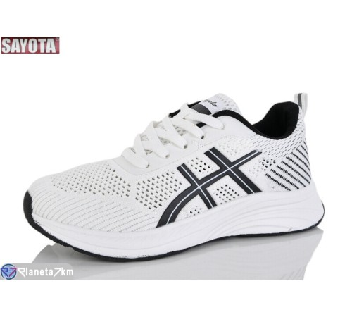 Кросівки на літо (8 пар р.37-41) білий  "Sayota"