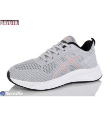 Кросівки на літо (8 пар р.37-41) сірий  "Sayota"